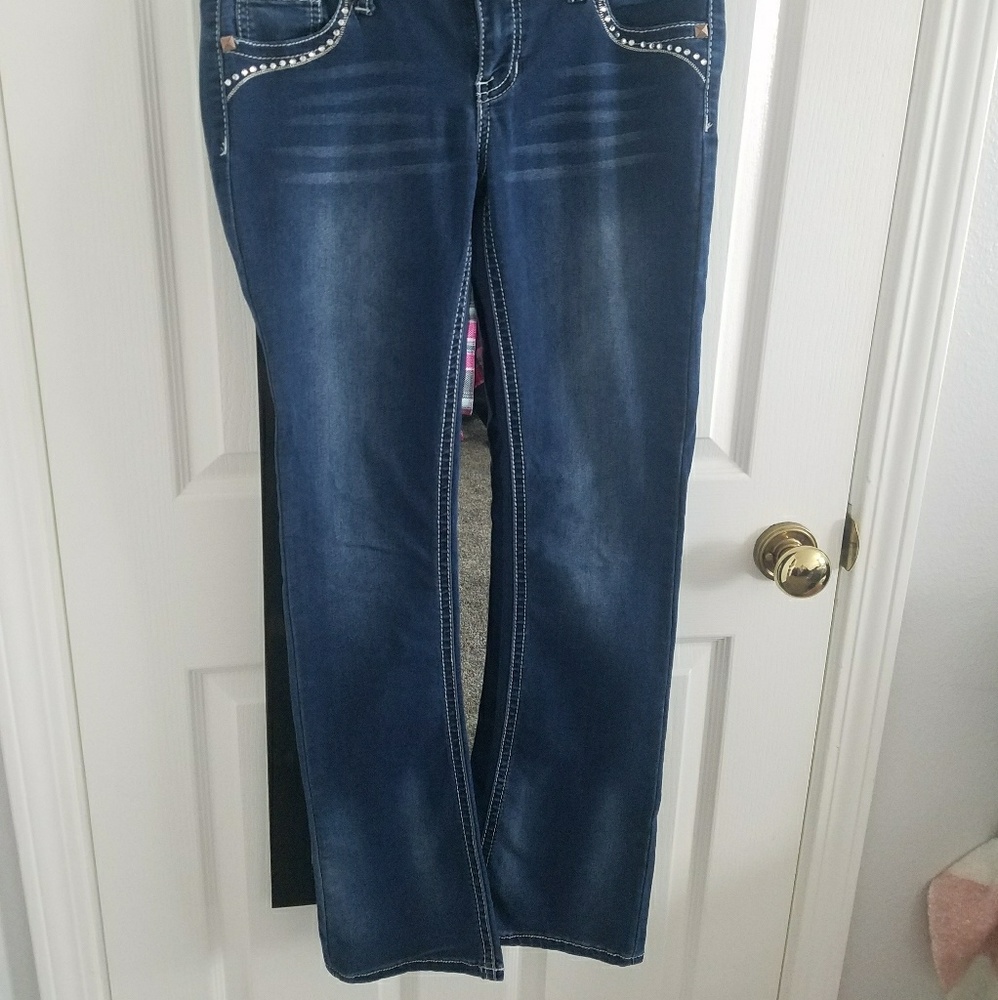 Hydraulic Boot Cut Jeans